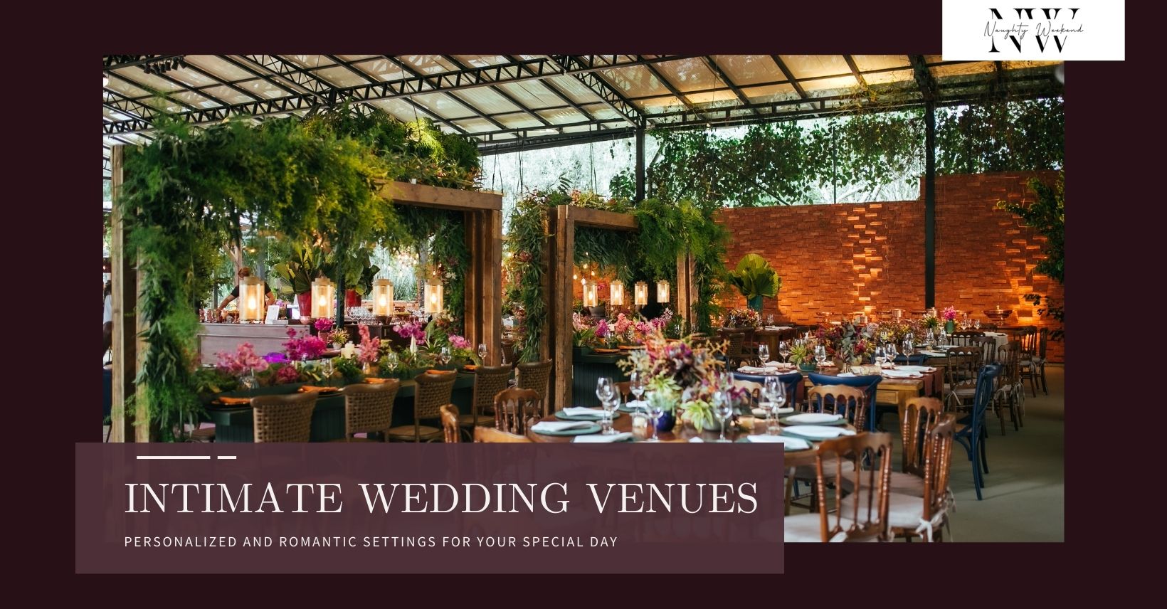 intimate wedding venues