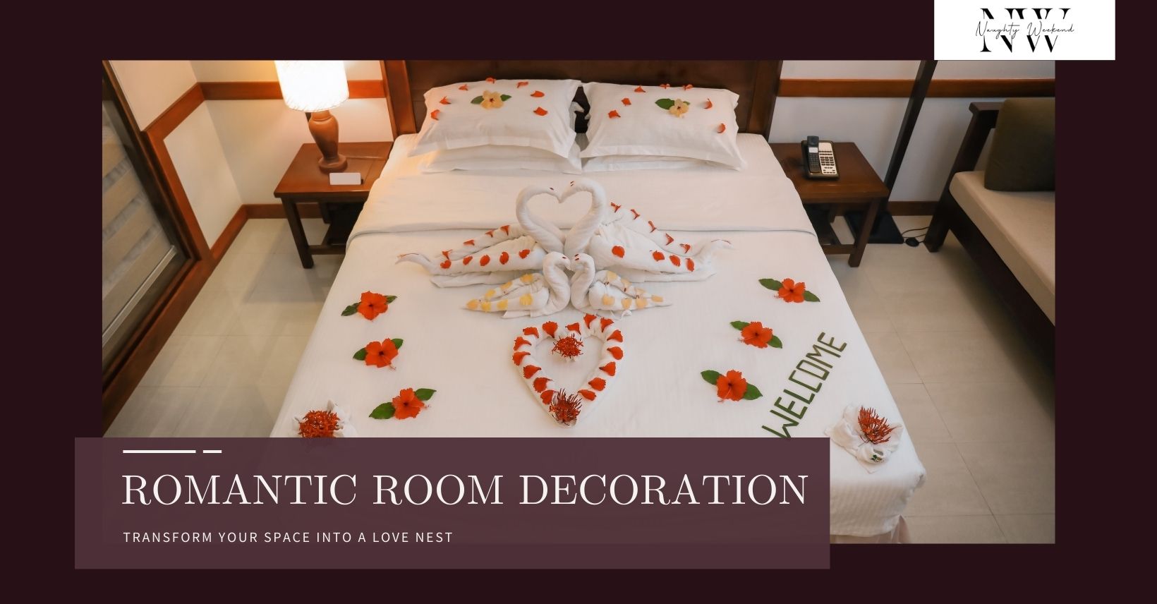 romantic room decoration